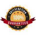 100% Satisfaction Guarantee in Mira Loma, California