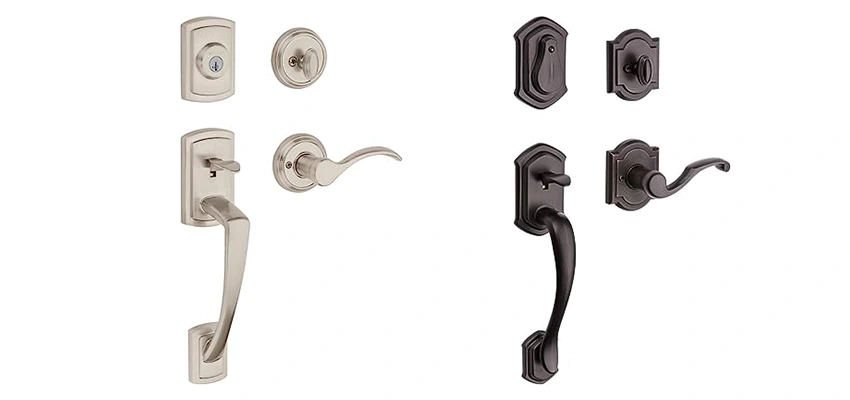 Baldwin Touchscreen Deadbolt Lock Installation in Mira Loma, California