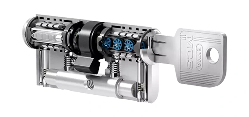 Evva Airkey Electronic Lock Installation in Mira Loma, CA