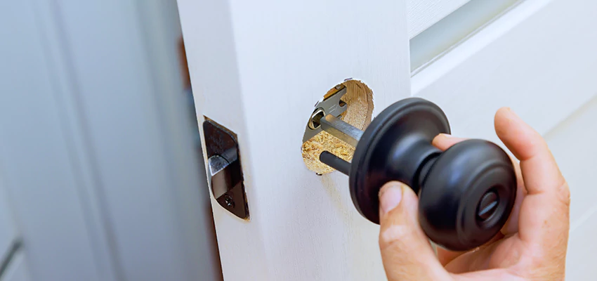 Deadbolt Lock Strike Plate Repair in Mira Loma, CA