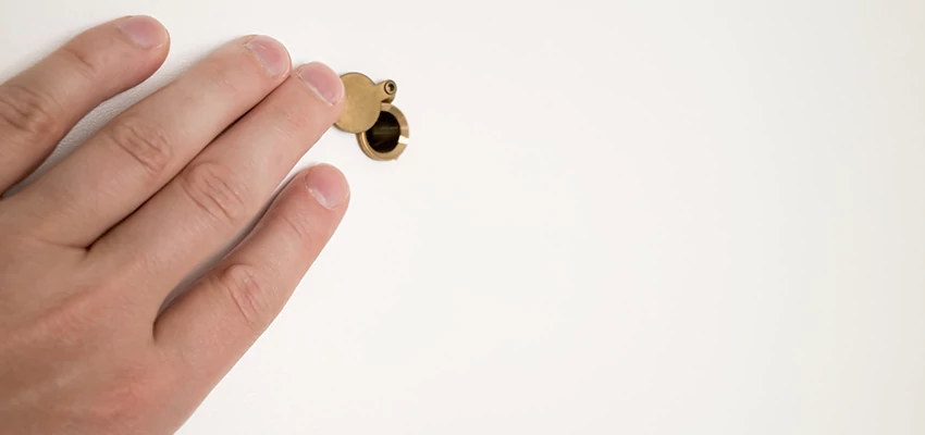Office Door Peephole Installation in Mira Loma, California