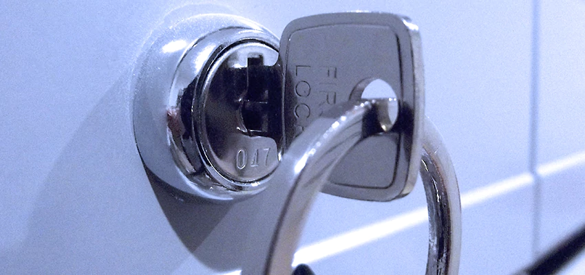 Mailbox Biometric Lock Replacement in Mira Loma, California